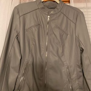 Brand new Guess fake leather jacket